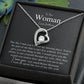 To The Woman I Love So Much Necklace  Aaron Henderson