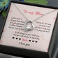Necklace for Mom, Celebrate Mom's Unconditional Love with a Heart-Shaped Necklace - Perfect Mother's Day Gift from Son or Daughter , Mothers Day Gift From Son Daughter, Mother's day gift SNJW23-170311