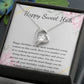 Sweet 16 Necklace - Celebrate Her Milestone Birthday with a Beautiful Gift, 16th Birthday Gift For Her, 16th Birthday Gift 210206