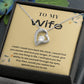 "To My Wife Necklace: The Meaningful Anniversary Gift for Your Wife"