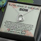 "Personalized Memorial Necklace for Loss of Son - Keep His Memory Close with this Beautiful and Thoughtful Sympathy Gift"