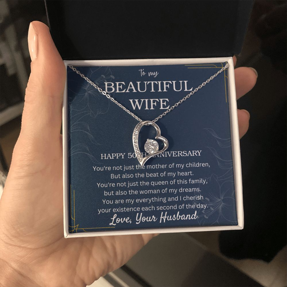 50th Wedding Anniversary - Thoughtful gifts for a cherished milestone, Happy Anniversary Gifts SNJW23-010305
