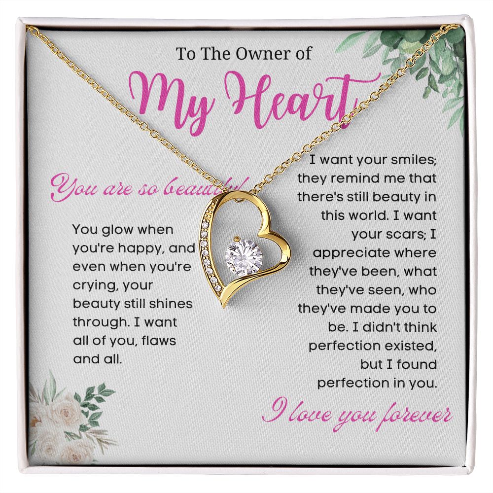 Soulmate Necklace for Her: A Meaningful Gift to CelebrateYour Connection, Jewelry Gift Her, Love Necklace Gifts For Her, Soulmate Gift, Soulmate Jewelry, Heart Pendant for Her  SNJW23-270204