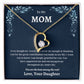 Necklace for Mom, Celebrate Mom's Love: Beautiful Necklace Gift for Mother's Day from Son or Daughter , Mothers Day Gift From Son Daughter, Mother's day gift SNJW23-170301