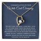 White Coat Ceremony Gift Necklace: the perfect way to commemorate their achievement, Nurse Graduation Gift, Graduation Gift For Nurse, New Nurse Gift, Future Nurse Gift SNJW23-030306