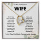 Romantic Wife Necklace from Husband - Gifts for Wife, Anniversary, Valentine's Day, and More | Elegant and Stylish Jewelry for Her"