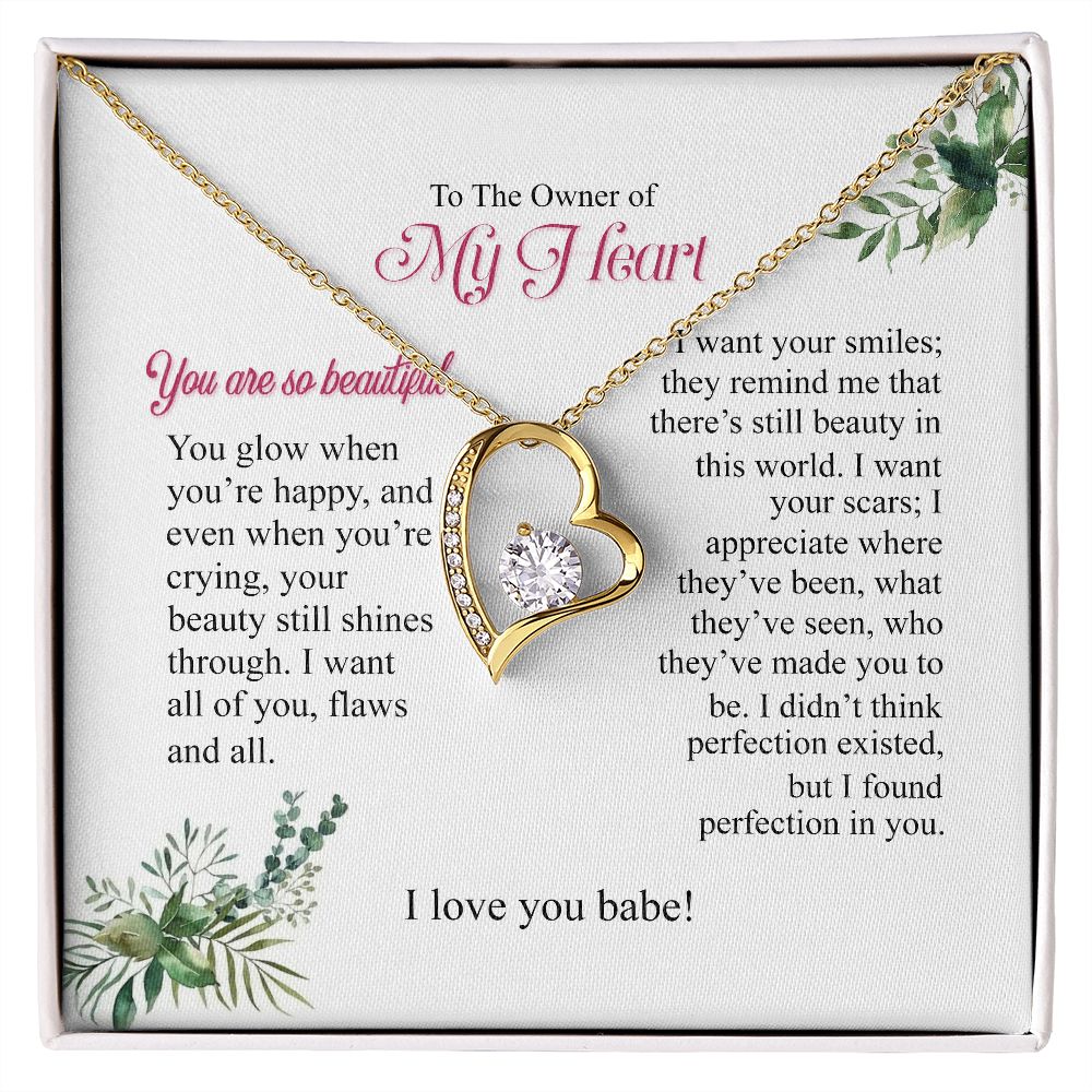 To My Beautiful Soulmate Necklace, Tod Ross