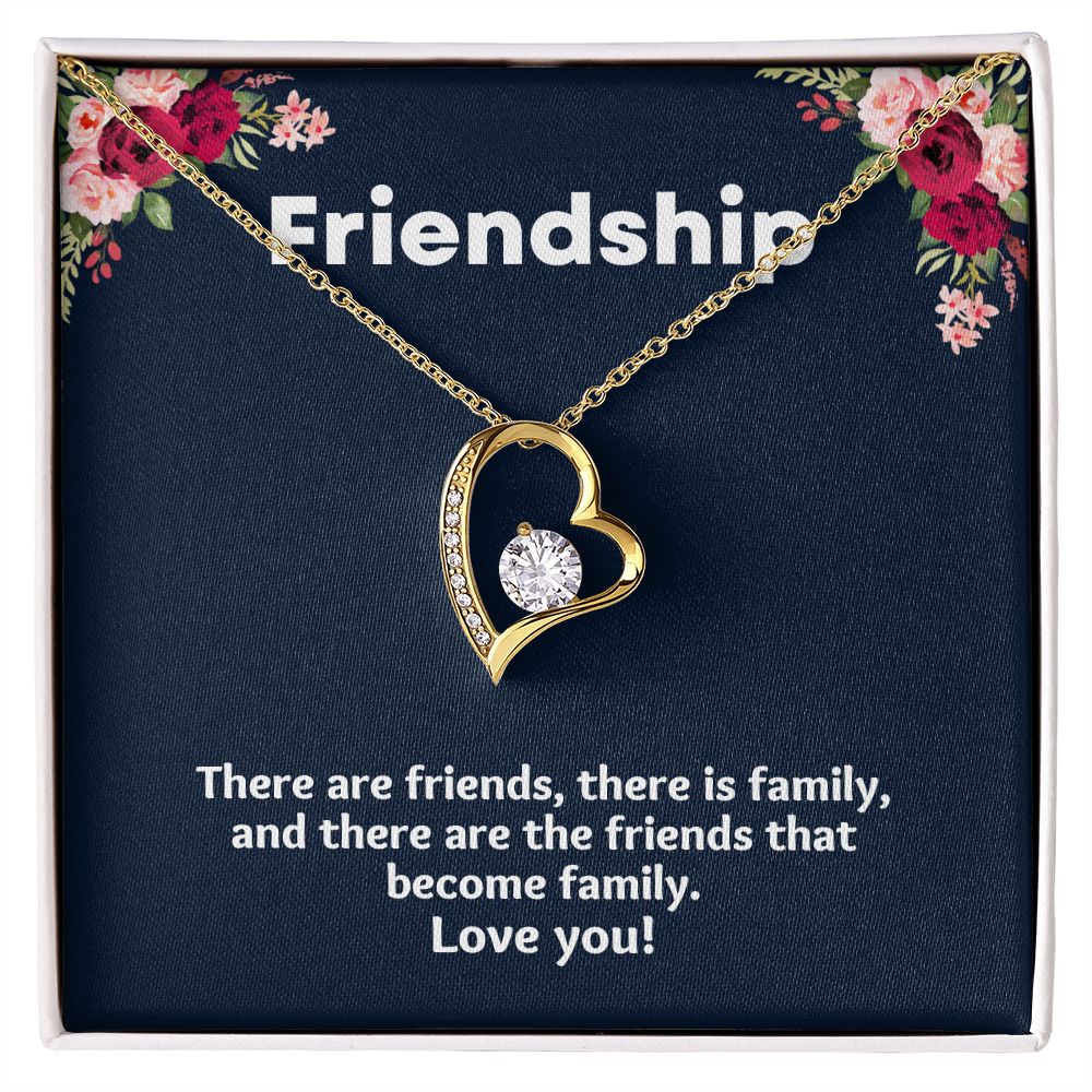 Surprise Your Best Friend with a Meaningful Appreciation Gift Necklace This Christmas"