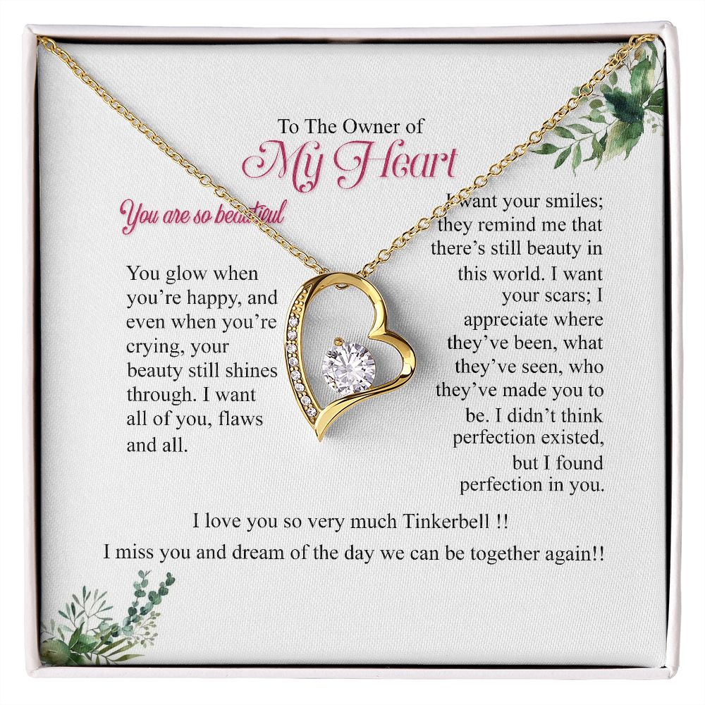 Kasey Herrley To the owner of my heart