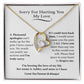 Sorry necklace from Chase Allen