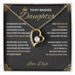 Badass Daughter Necklace - Empowering Jewelry for Girls Badass Daughter Gift, Badass Daughter Jewelry, Badass Daughter Necklace, Daughter Gift From Mom or Dad SNJW23-230219