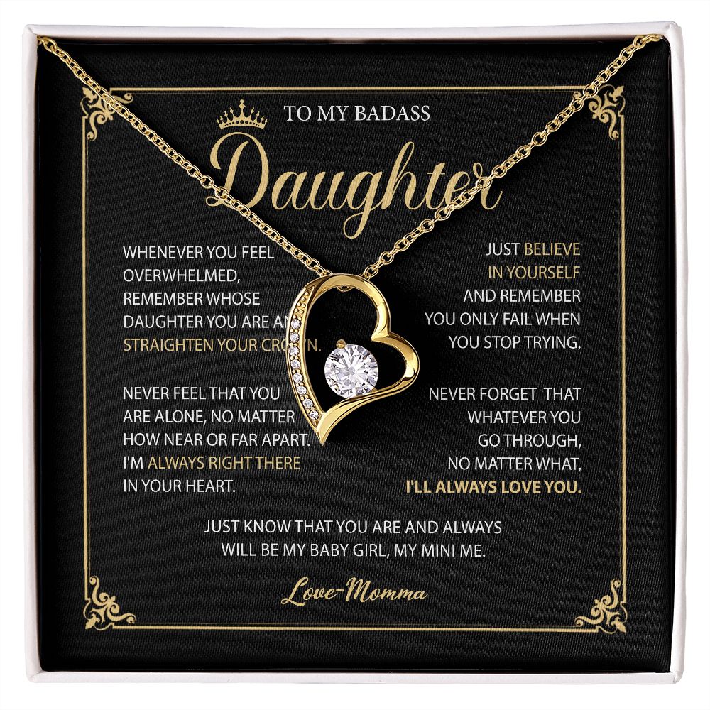 To My Badass Daughter Adrianne Lopez