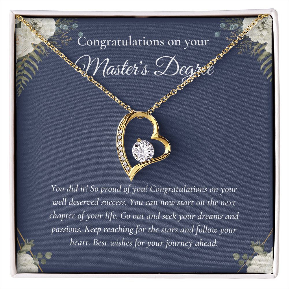 Masters degree, Make Their Special Day Even More Memorable with a Unique Master's Graduation Gift,  Masters Grad Gift, MBA Graduation Gift SNJW23-040307