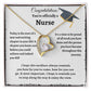Graduation Necklace For Nurse - Nurses gifts for graduation that they will cherish for years to come, Graduation Necklace For Nurse, Nurse Graduate Gift, Nursing School SNJW23-030310