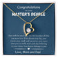 Gifts that Inspire: Master's Degree Graduation Gift Ideas, Masters Graduation Gift, Masters Graduation, Masters Degree, Masters Degree Gift, Daughter gift from dad and mom SNJW23-040308