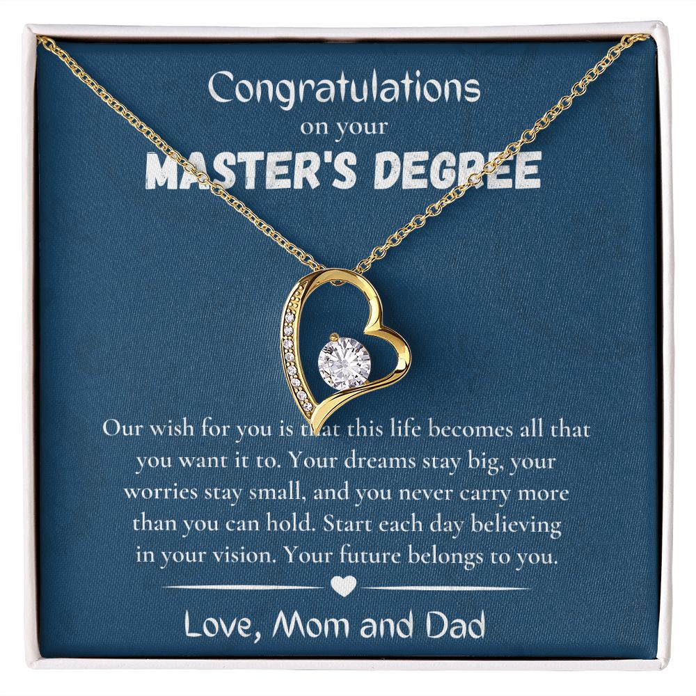 Gifts that Inspire: Master's Degree Graduation Gift Ideas, Masters Graduation Gift, Masters Graduation, Masters Degree, Masters Degree Gift, Daughter gift from dad and mom SNJW23-040308