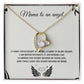 Guardian Angel Necklace - A Thoughtful Remembrance Gift for a Mother Who Has Experienced a Miscarriage, Loss of child necklace SNJW23-230209