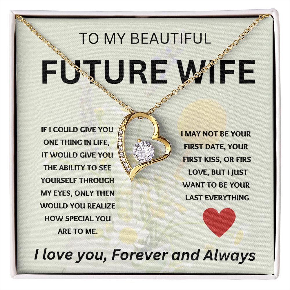 "Surprise Your Wife with a Meaningful Wife Necklace from Husband