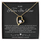 Sister-In-Law Heart Necklace - Symbolic Jewelry with a Beautiful Design, Wedding Gift,Bridesmaid,Bridal Shower Gift, Birthday Gift, Christmas Gift, Gift for Sister in Law, sister in law necklace SNJW23-240206