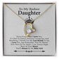 To My Badass Daughter Necklace From Dad,B0BPCWJRCV SNJW071205