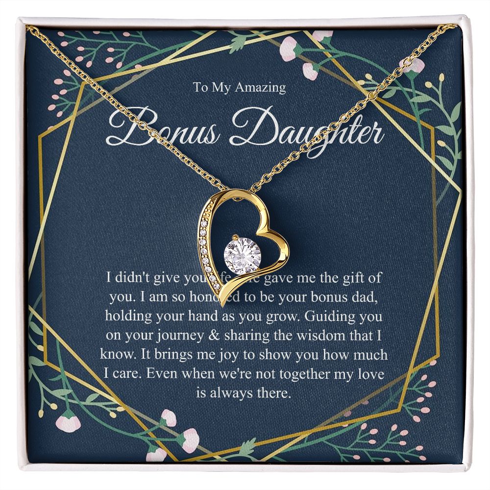 , Step Daughter Gift, Bonus Daughter Gift From Stepdad, B0BNYFMFWP