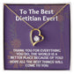 Surprise Your Dietician with the Best Gift Necklace for National Nutrition Month"