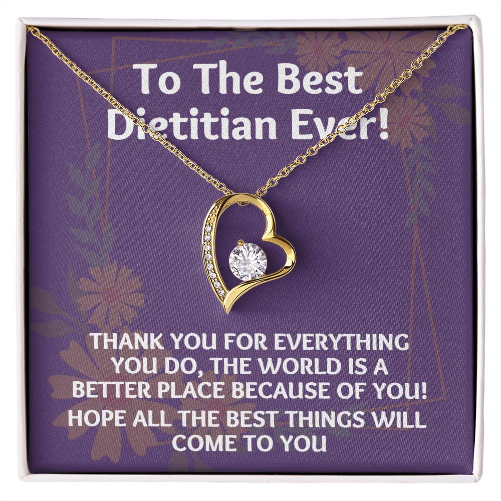 Surprise Your Dietician with the Best Gift Necklace for National Nutrition Month"