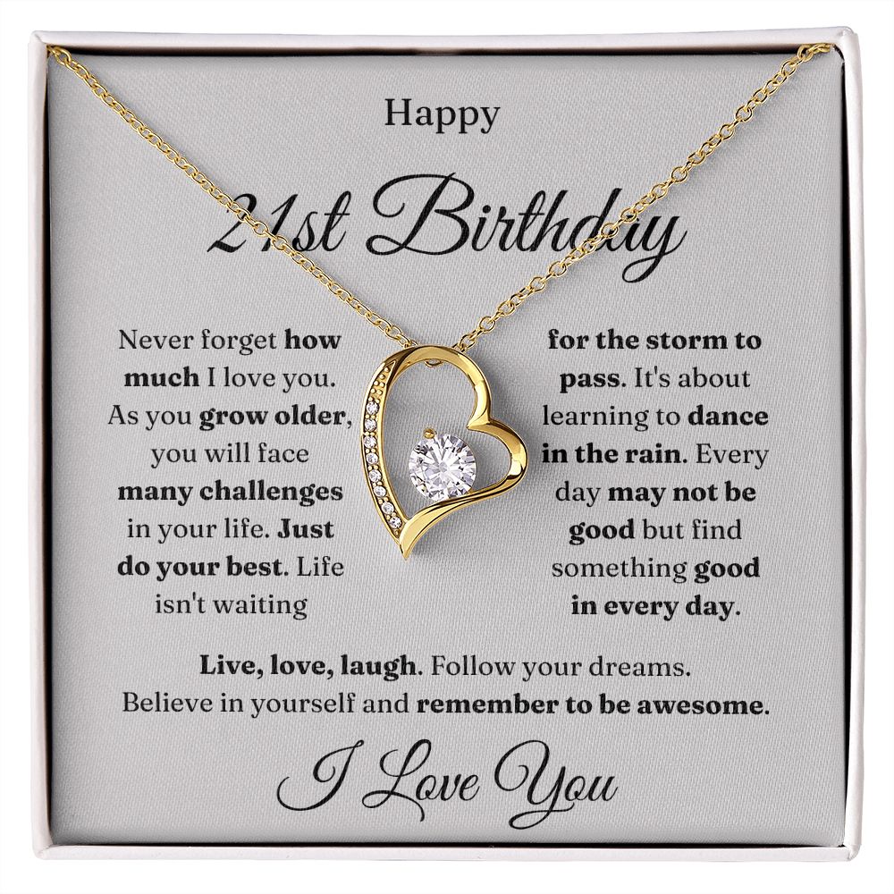 The Ultimate Gift Guide for 21-Year-Old Women, 21st Birthday Gifts For Her, Happy Bday For Women Turning Finally 21, 21st Birthday Present for Daughter SNJW23-050302