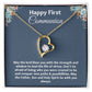 "Unique and Thoughtful First Communion Gifts for Girls Necklace"