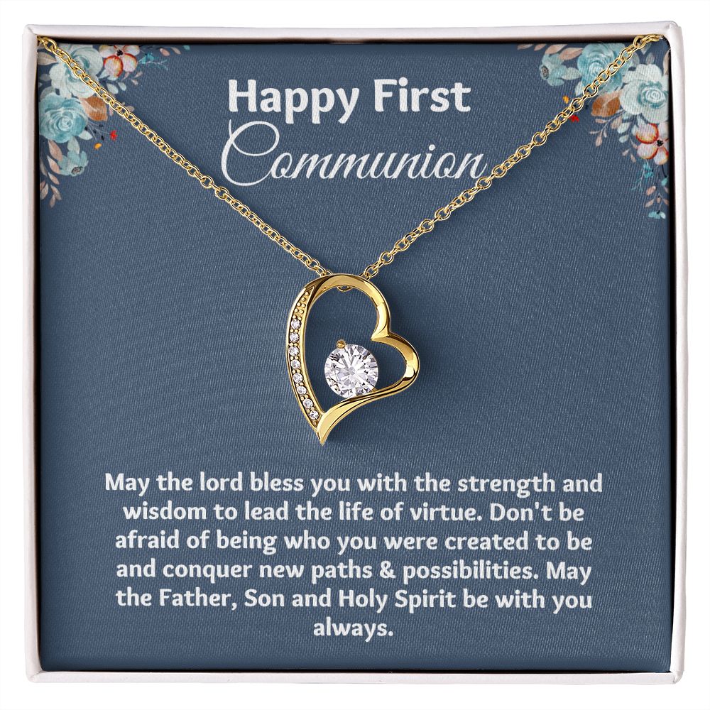 "Unique and Thoughtful First Communion Gifts for Girls Necklace"