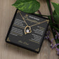 Badass Daughter Necklace - Empowering Jewelry for Girls Badass Daughter Gift, Badass Daughter Jewelry, Badass Daughter Necklace, Daughter Gift From Mom or Dad SNJW23-230219