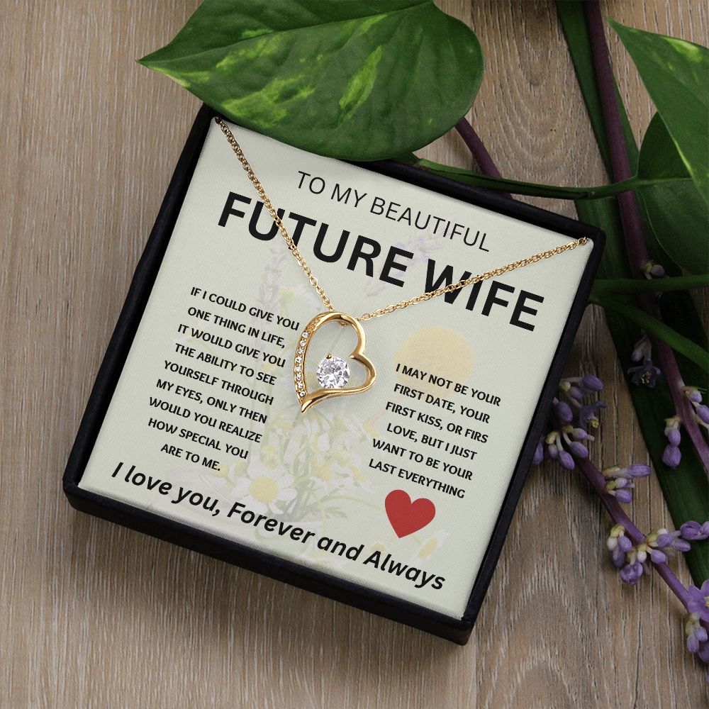 "Surprise Your Wife with a Meaningful Wife Necklace from Husband