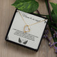 Guardian Angel Necklace - A Thoughtful Remembrance Gift for a Mother Who Has Experienced a Miscarriage, Loss of child necklace SNJW23-230209