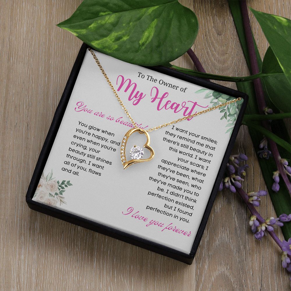 Soulmate Necklace for Her: A Meaningful Gift to CelebrateYour Connection, Jewelry Gift Her, Love Necklace Gifts For Her, Soulmate Gift, Soulmate Jewelry, Heart Pendant for Her  SNJW23-270204