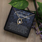 Confirmation Gift for Girls, Cubic Zirconia Necklace, Holy Confirmation Teenage Girls, Christian Catholic Faith B0BLBH6GQ2