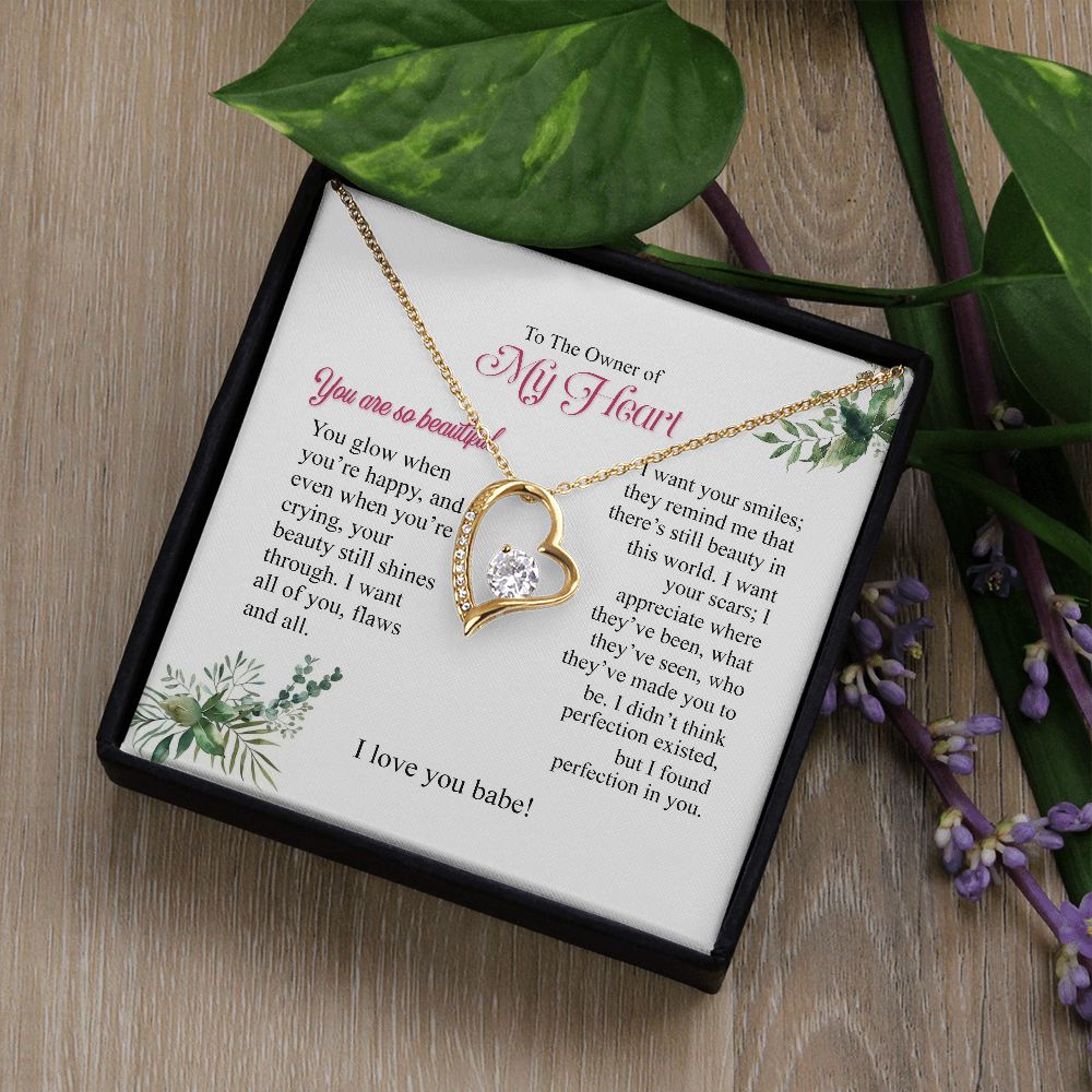 To My Beautiful Soulmate Necklace, Tod Ross