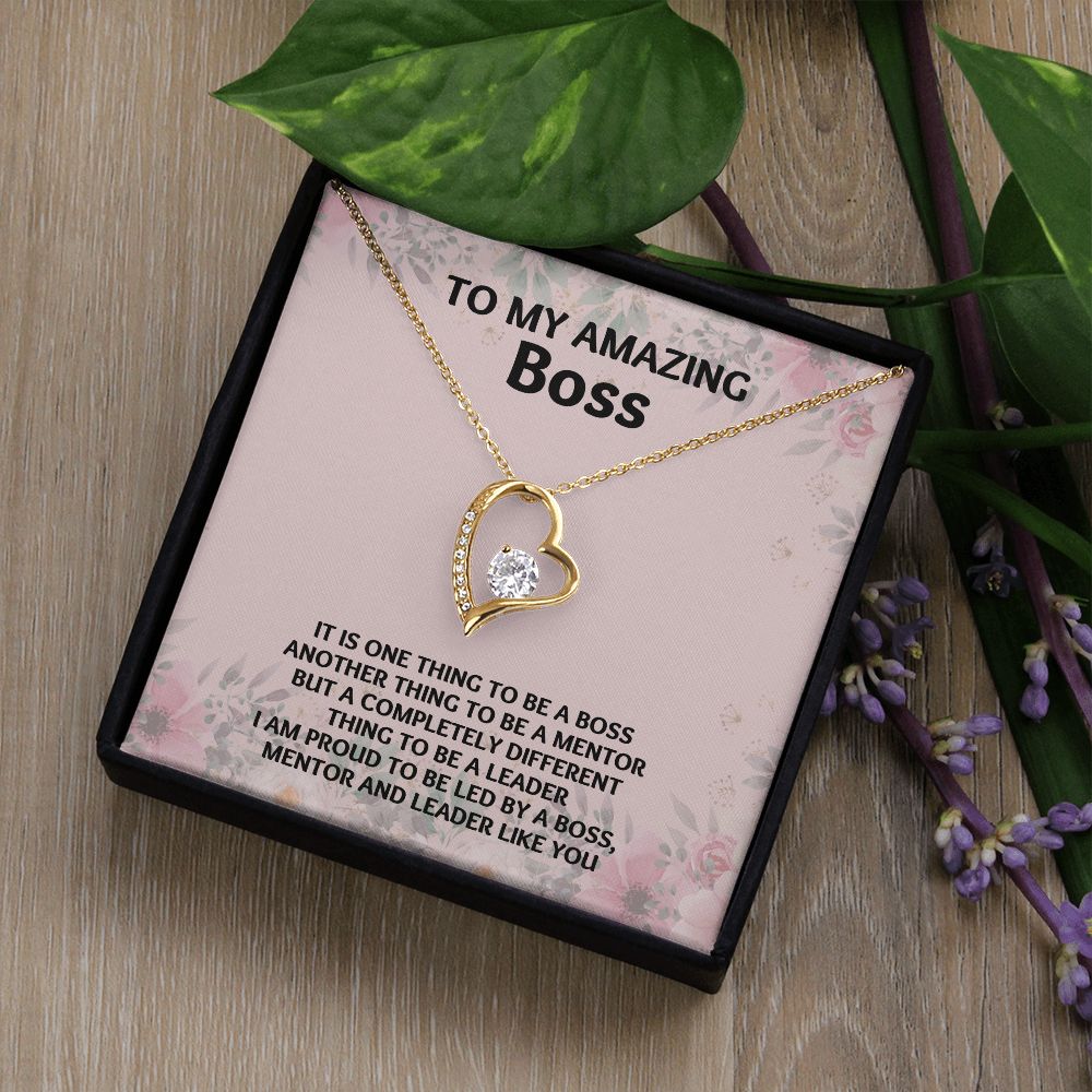 "Birthday Gifts for Female Bosses: Elegant and Thoughtful Appreciation Necklaces"