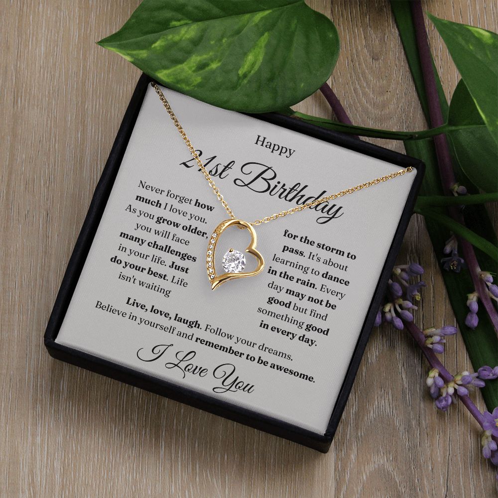 The Ultimate Gift Guide for 21-Year-Old Women, 21st Birthday Gifts For Her, Happy Bday For Women Turning Finally 21, 21st Birthday Present for Daughter SNJW23-050302