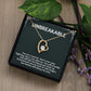 Hope and Healing: Cancer Gifts for Women Necklaces - Perfect for Christmas, Birthdays, and Holidays"