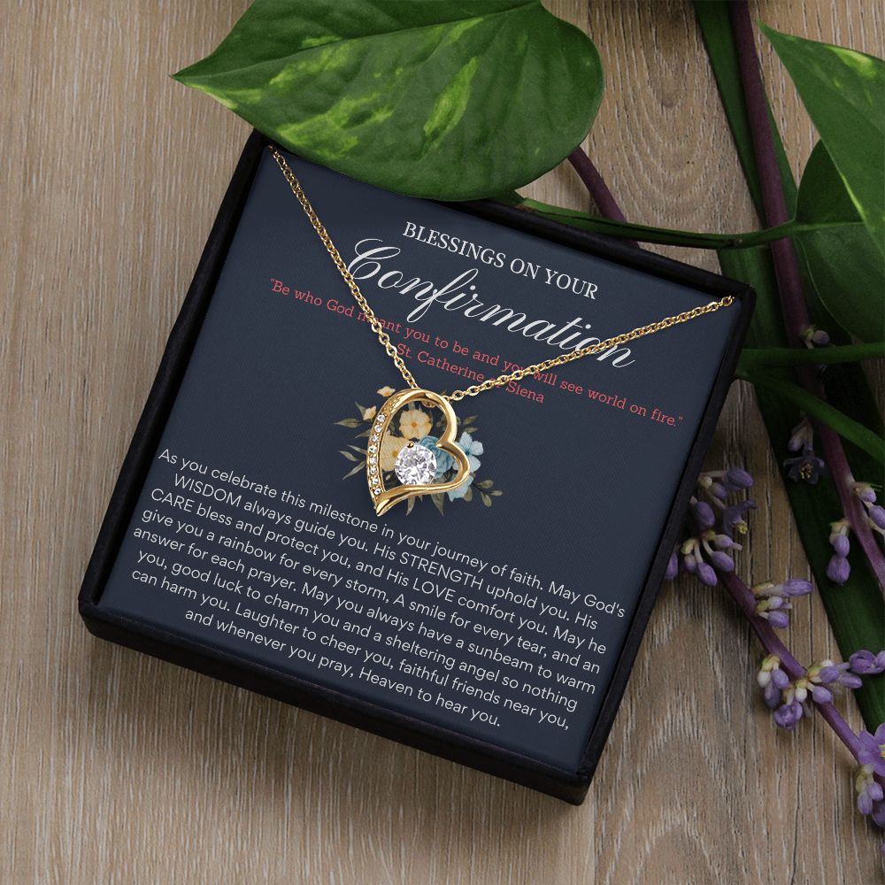 Commemorate the Occasion with These Confirmation Gifts, Confirmation Gifts for Girls, Personalized Gifts for Her, Confirmation Necklace SNJW23-280204