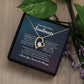 To My Beautiful Soulmate, Forever Love Necklace ttstore-1912-01x12 B0BQJPC4SS