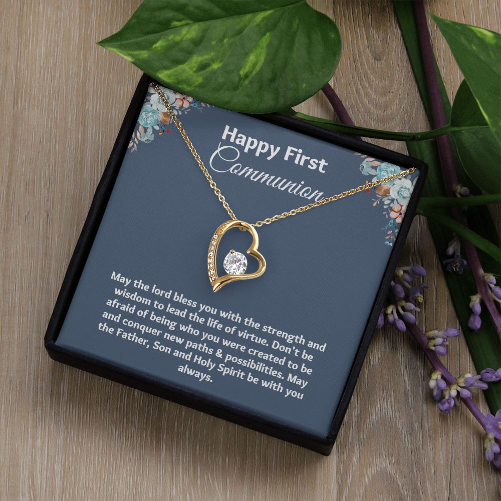 "Unique and Thoughtful First Communion Gifts for Girls Necklace"
