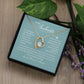 To My Soulmate Necklace , Love Gift SNJW110917 B0BLW8BTQZ