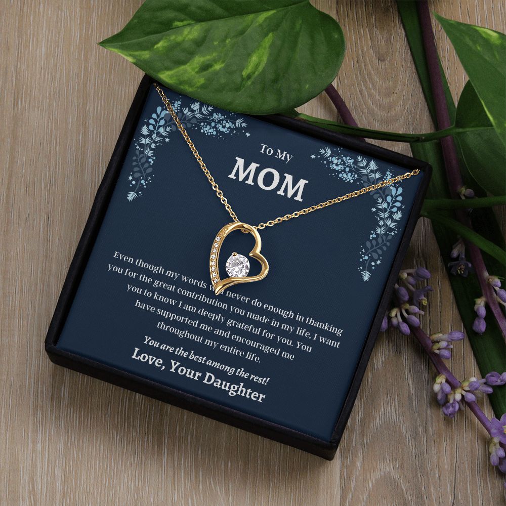 Necklace for Mom, Celebrate Mom's Love: Beautiful Necklace Gift for Mother's Day from Son or Daughter , Mothers Day Gift From Son Daughter, Mother's day gift SNJW23-170301