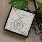 10th Anniversary Necklace Gift For Wife – 10 Years Wedding Jewelry Gift For Her – 10th Wedding Anniversary Wife Gift B0B727NR3J