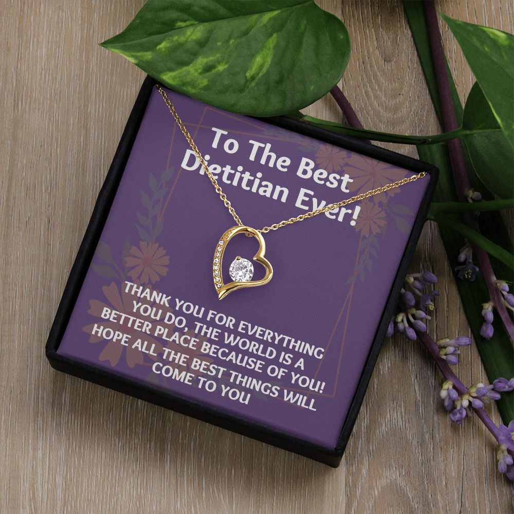 Surprise Your Dietician with the Best Gift Necklace for National Nutrition Month"
