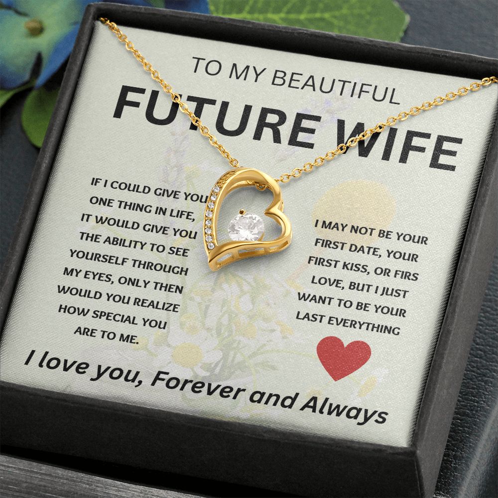 "Surprise Your Wife with a Meaningful Wife Necklace from Husband