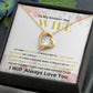"Anniversary Gifts for Your Wife: Personalized To My Wife Necklace",  A Sentimental Gift for Your Wife"
