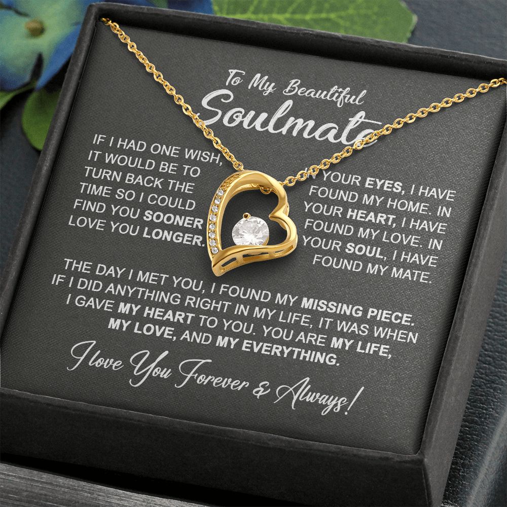 To My Beautiful Soulmate Necklace, Gift for Wife, Girlfriend, B0BQJQCDZ9 B0BSVBTHBJ