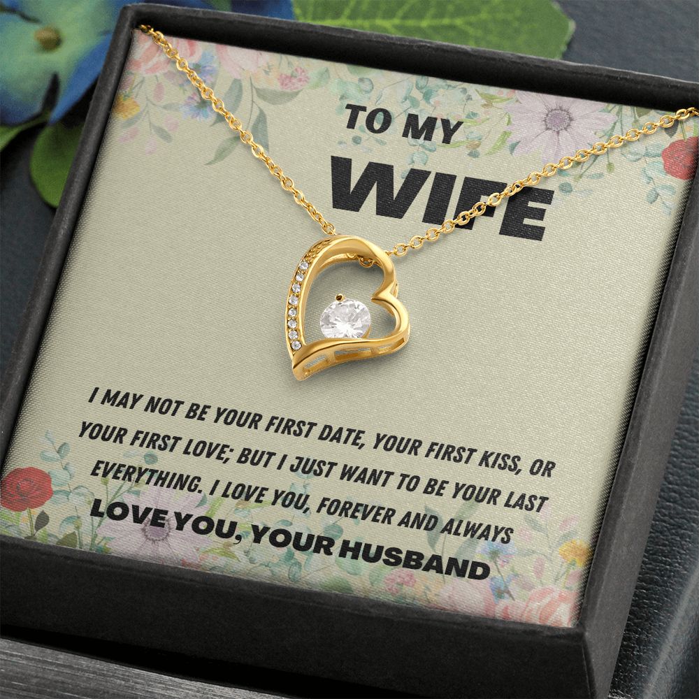 Elegant Wife Necklace - Perfect Anniversary, Birthday or Just Because Gift - Thoughtful Romantic Jewelry from Husband - Necklace for Wife